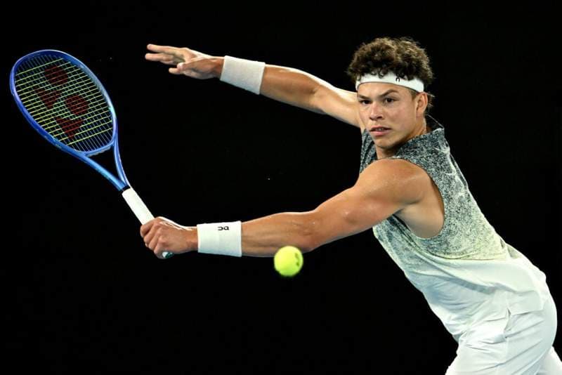 Ben Shelton to play ATP 250 event alongside Taylor Fritz and Nick Kyrgios