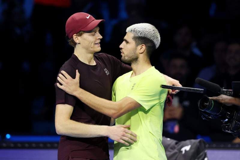 Patrick Mouratoglou says Jannik Sinner’s mindset is a weak link compared to Carlos Alcaraz