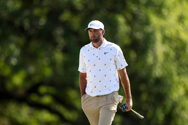 Scottie Scheffler says if he believes he can beat Rory McIlroy and win The Masters after shooting 65