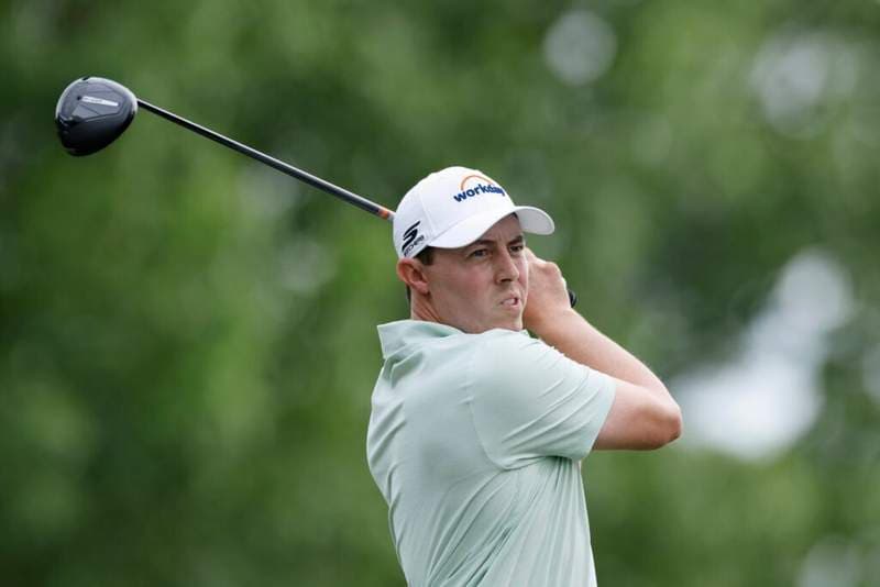 Matt Fitzpatrick picks the major championship he thinks he has the highest chance of winning