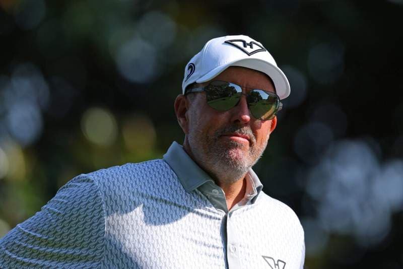 Gary Player says if he thinks Phil Mickelson will ever win the US Open and complete the Grand Slam