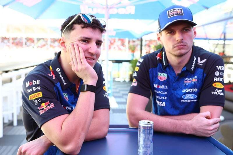 Isack Hadjar Admits He Was Concerned About Teaming Up With Max Verstappen at Red Bull