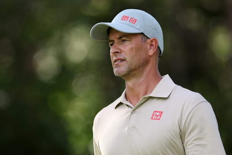 Adam Scott gives his verdict on Aronimink as a PGA Championship golf course weeks before the tournament