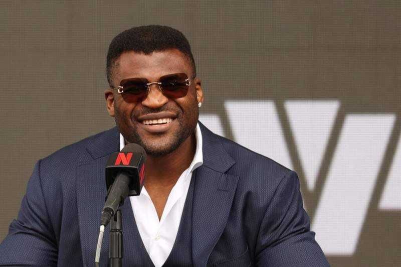 Francis Ngannou slams fighters for staying shackled to UFC contracts