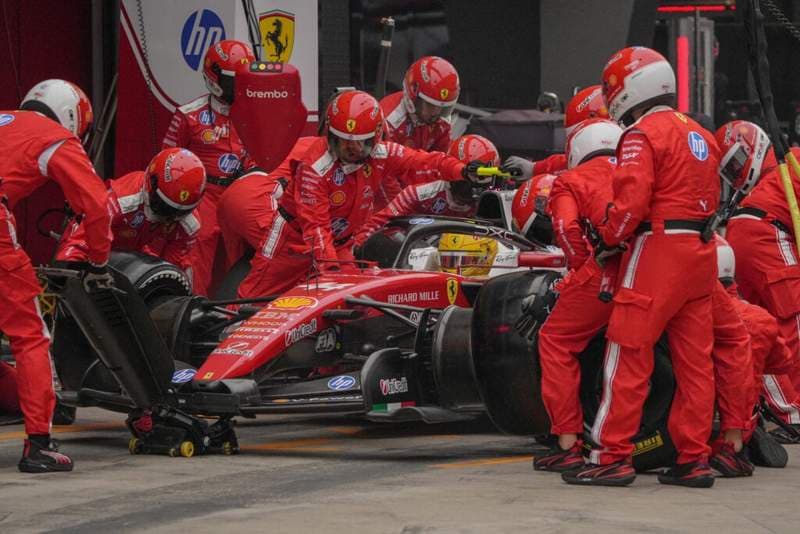 Rob Smedley concerned Ferrari is stuck in ‘negative loop’ after Miami Grand Prix struggles