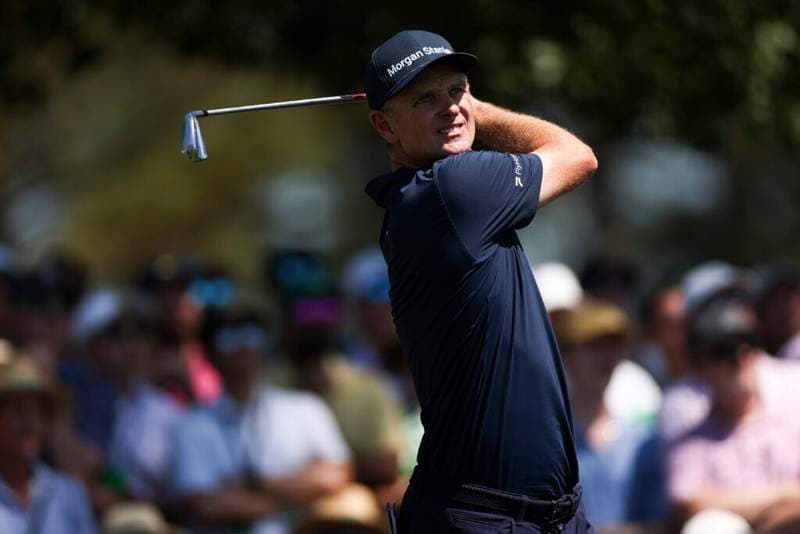 What Dan Rapaport noticed Justin Rose do before he lost his lead on the final day of The Masters