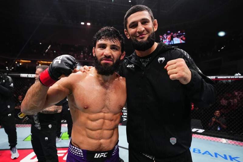 Arman Tsarukyan reveals shocking training detail about UFC champion Khamzat Chimaev