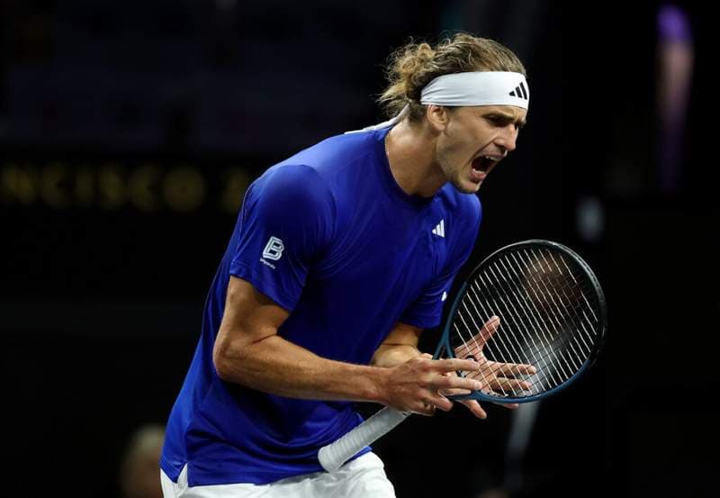 Colin Fleming: Jannik Sinner blow deepens Alexander Zverev’s grand slam drought
