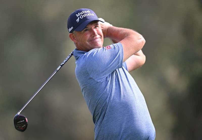 Padraig Harrington’s take on Aronimink after playing a practice round ahead of PGA Championship