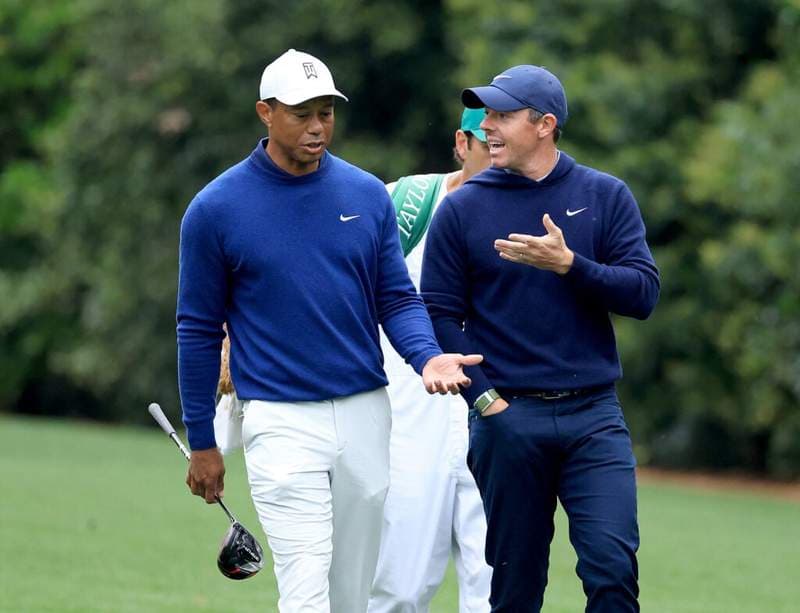 Brandel Chamblee suggests why Rory McIlroy can never be compared to Tiger Woods