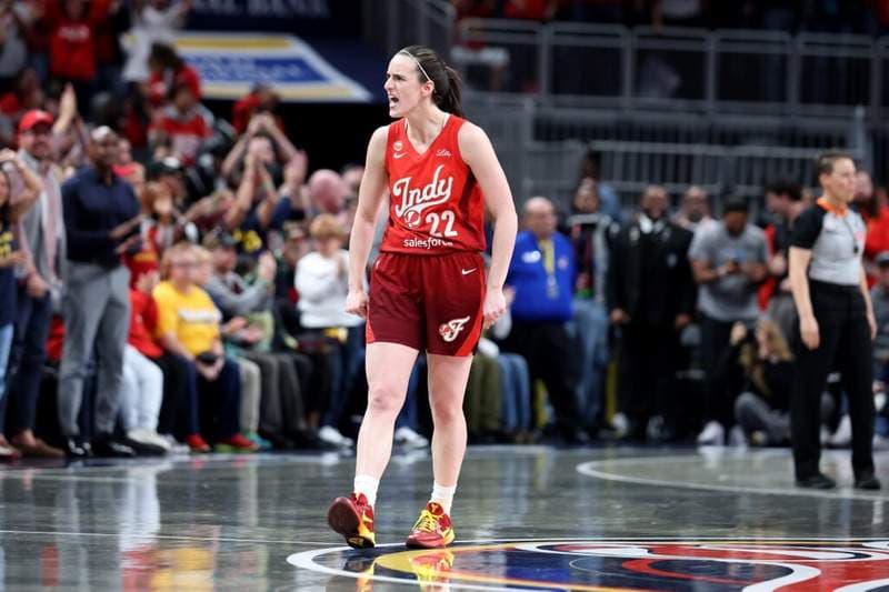 Caitlin Clark reaches unheard territory in WNBA history after 32-point scoring outburst