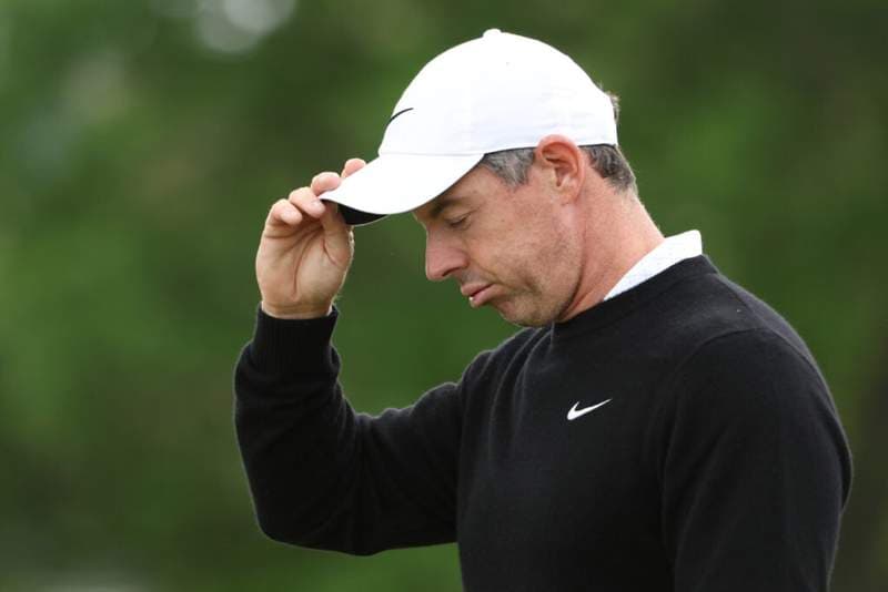 Rory McIlroy achieves career first during his 990th PGA Tour round on day one at Aronimink