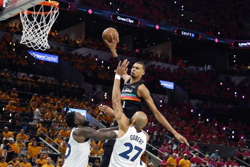 Victor Wembanyama surpasses Hakeem Olajuwon with stunning playoff feat but sparks debate