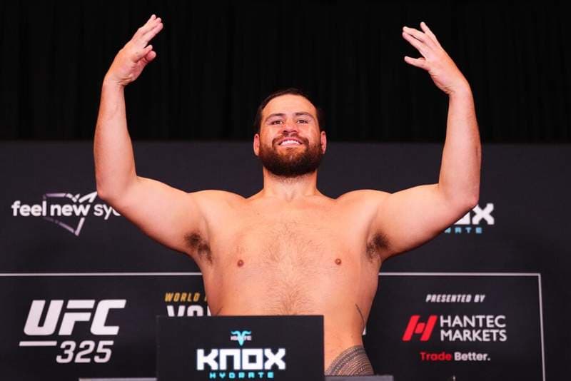 Tuivasa speaks out after latest defeat, says he will never give up