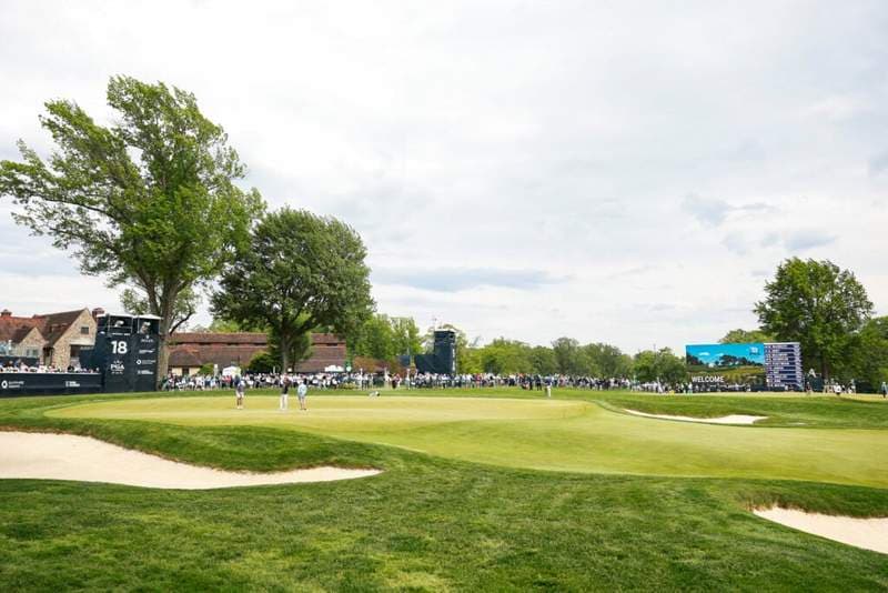 A 20-year golfing record has just been equaled at the PGA Championship