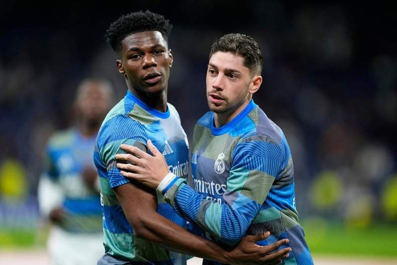 Fede Valverde finally answers if Aurelien Tchouameni really hit him during locker room altercation