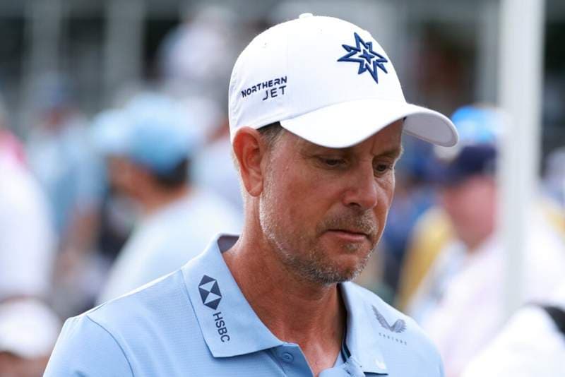 Henrik Stenson looks back on his LIV Golf relegation and confirms his upcoming schedule