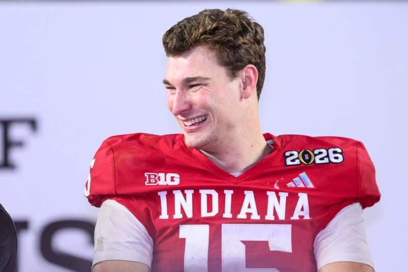 Fernando Mendoza reveals coach Klint Kubiak’s first message after Raiders picked him No. 1 overall