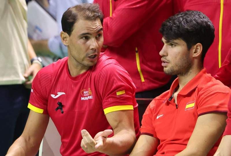 Rafael Nadal shares his thoughts on Carlos Alcaraz’s injury and Roland Garros withdrawal