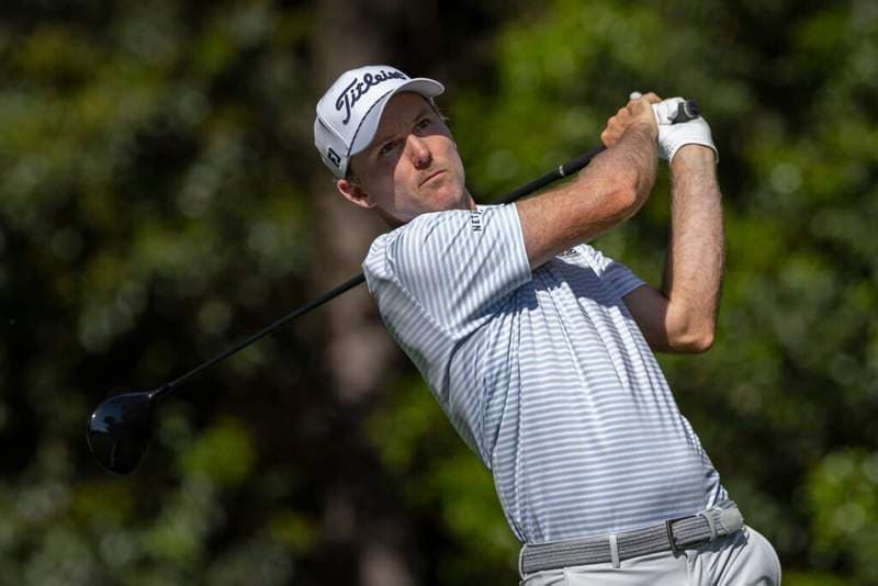 Russell Henley says if he still believes he can catch Rory McIlroy on the final day of The Masters