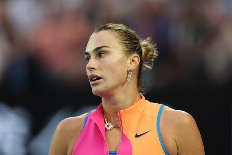 Jim Courier explains what Aryna Sabalenka must do next