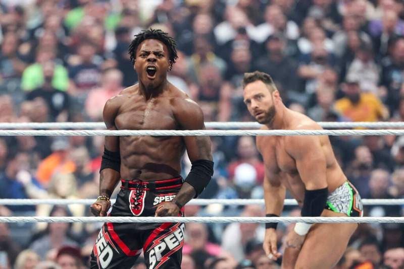 IShowSpeed honours Cristiano Ronaldo before big hit on Logan Paul at WrestleMania 42