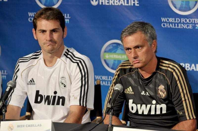 What Iker Casillas thinks of Jose Mourinho potentially returning to Real Madrid