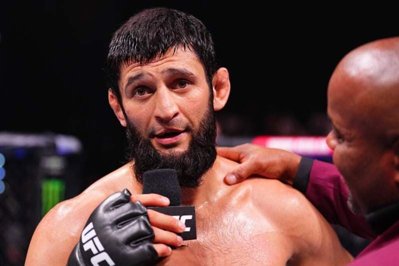 Khamzat Chimaev responds to Dana White’s UFC 328 concerns