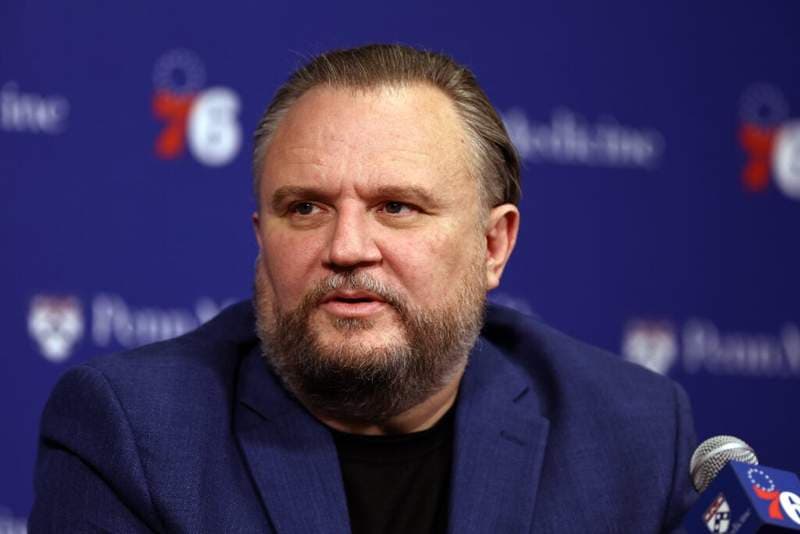 76ers replace Daryl Morey with Golden State Warriors icon after disappointing postseason exit