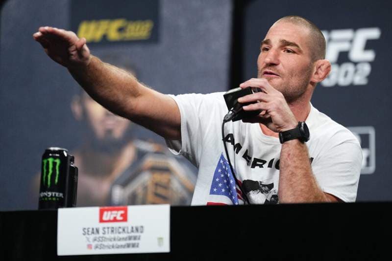 Sean Strickland’s next opponent confirmed after UFC decision revealed