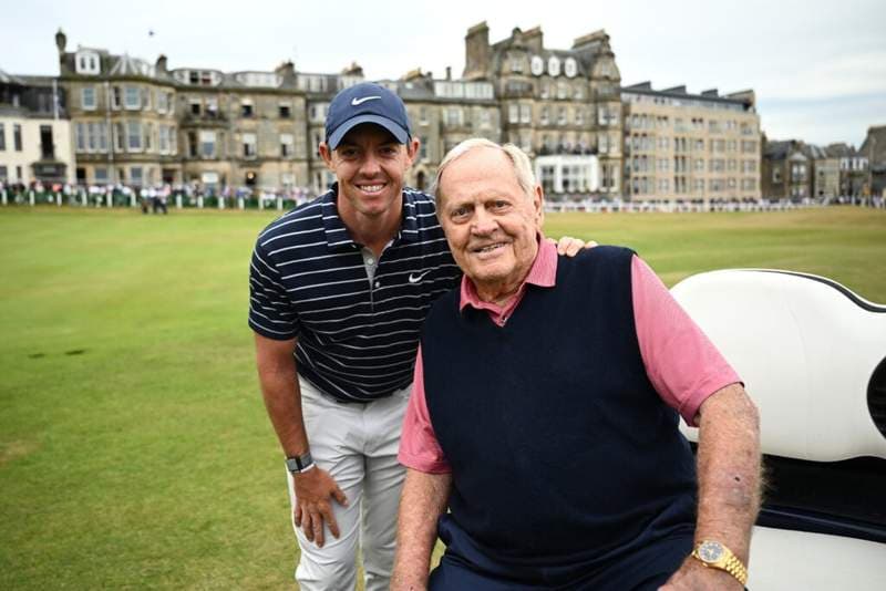 Rory McIlroy wasn’t happy with one piece of advice Jack Nicklaus gave him about majors
