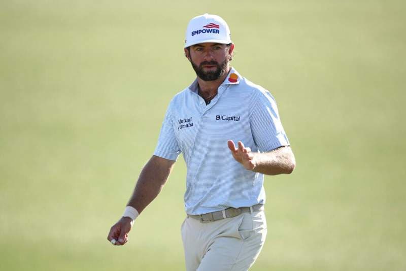 Cameron Young says if he really thought he had a chance of catching Rory McIlroy at The Masters