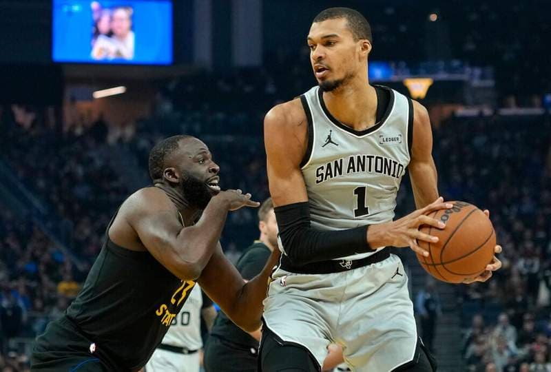 Draymond Green answers if NBA DPOY-favorite Victor Wembanyama is better than him