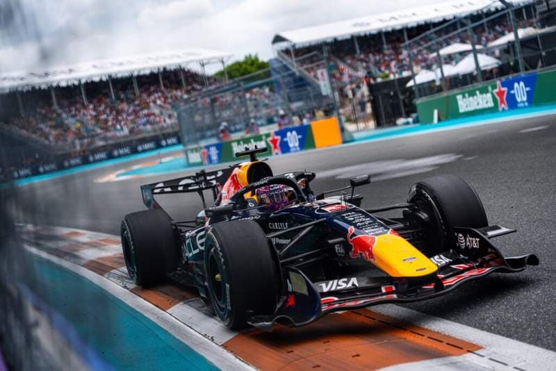 Karun Chandhok believes Max Verstappen spin cost him a Miami Grand Prix podium opportunity