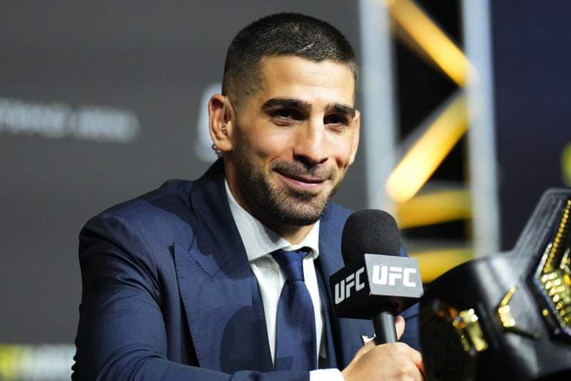 Ilia Topuria mocks Arman Tsarukyan over UFC Freedom 250 backup role
