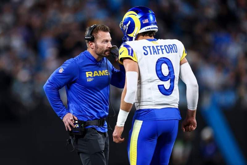 Sean McVay clarifies Matthew Stafford’s role after LA Rams drafted Ty Simpson