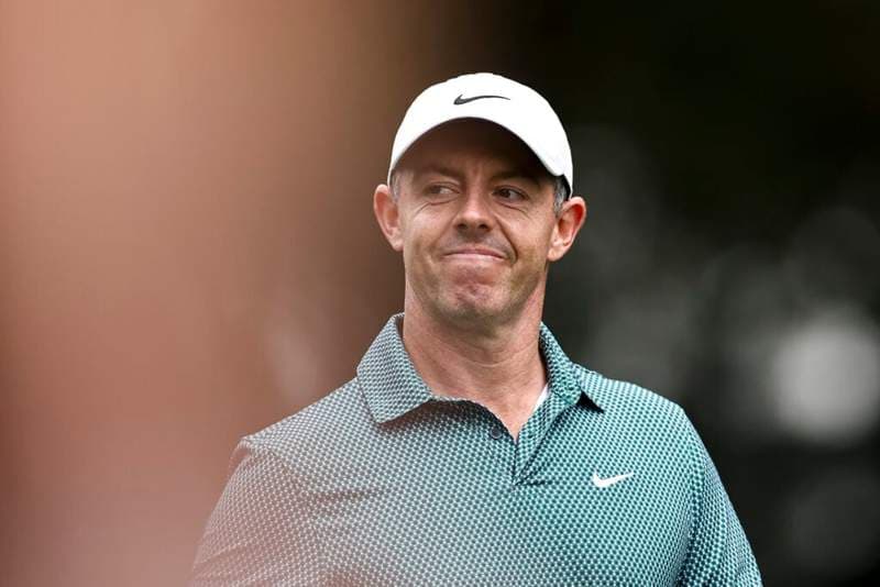 Rory McIlroy says how he really feels about Aronimink as a golf course ahead of the PGA Championship