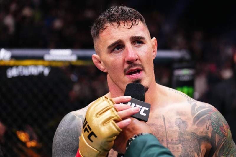 Tom Aspinall explains why he missed UFC London: ‘He was very surprised’