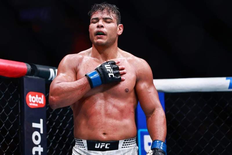 Victory and outrage: Paulo Costa calls out UFC ranking after beating Azamat Murzakanov