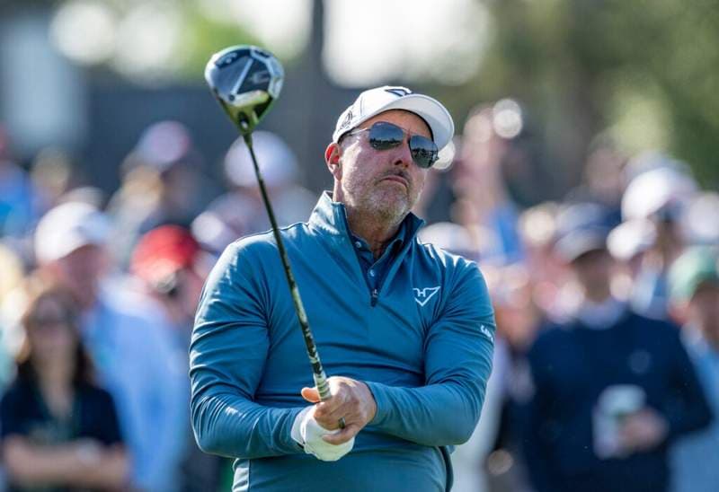 Scott O’Neil comments on Phil Mickelson as he withdraws from yet another LIV Golf event