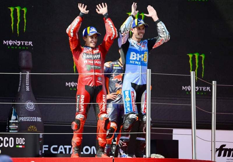 Lost at Gresini: Nadia Padovani claims Alex Márquez struggled in Marc’s shadow