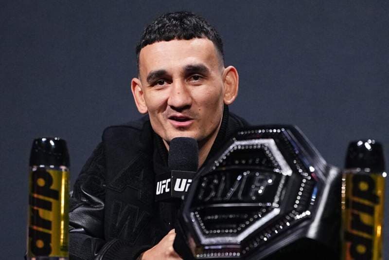 Explosive moment at UFC White House Presser: Max Holloway slams Josh Hokit and backs Ilia Topuria