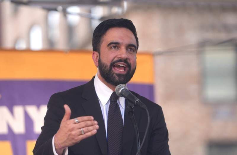 New York City mayor Zohran Mamdani blames Trae Young for Knicks vs. Hawks’ expensive playoff tickets