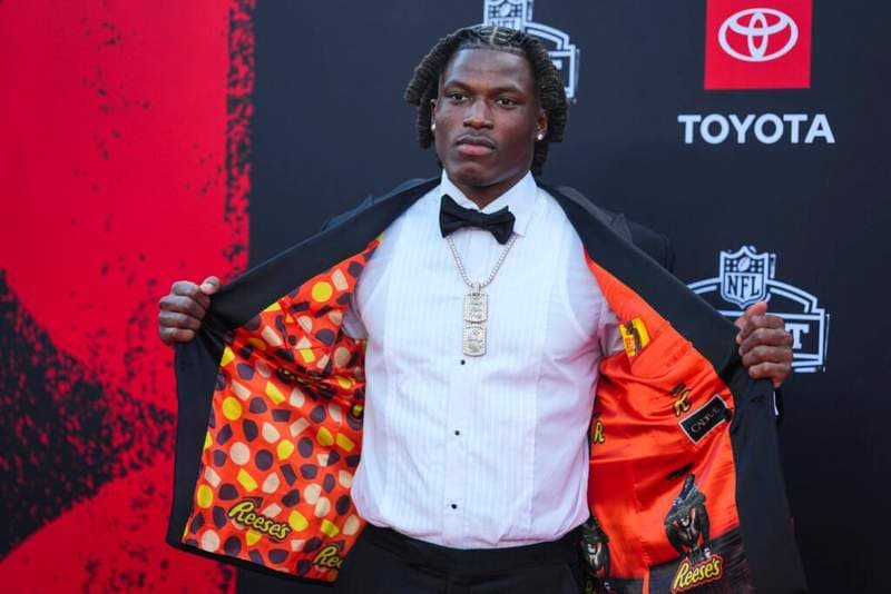 John Harbaugh answers where Arvell Reese will play for New York Giants