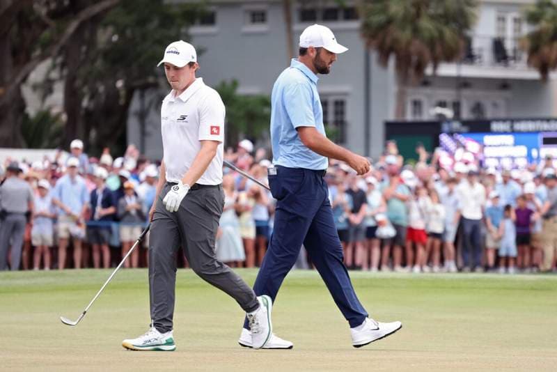 Scottie Scheffler speaks after losing playoff to Matt Fitzpatrick and comments on crowd behaviour