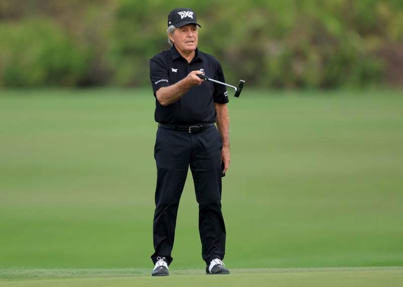 Gary Player’s best advice to help amateur golfers hole more breaking putts