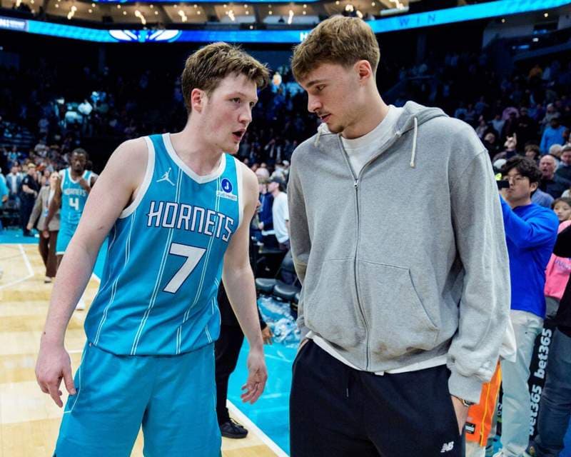 Cooper Flagg shows competitive side while addressing ROY race with friend Kon Knueppel