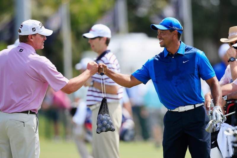 How Steve Stricker once finished second to Tiger Woods at Doral after giving him a putting lesson that week