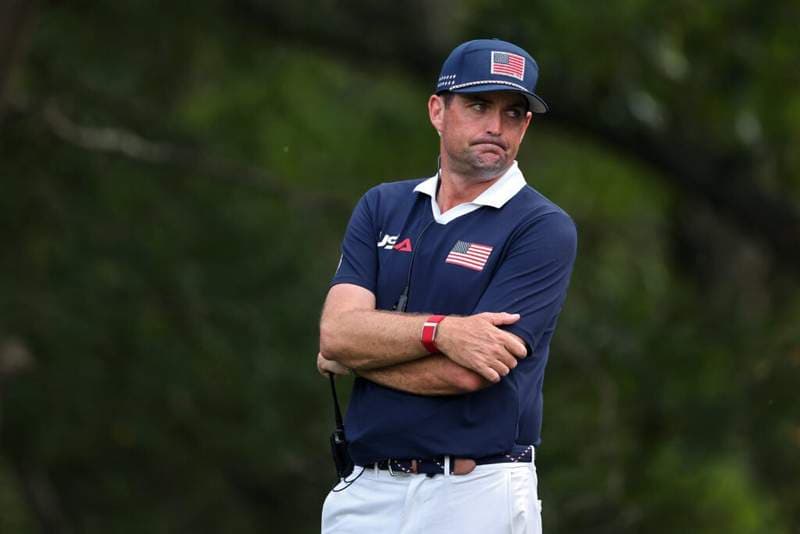 Keegan Bradley reveals what he told his US team about the European players after Ryder Cup defeat