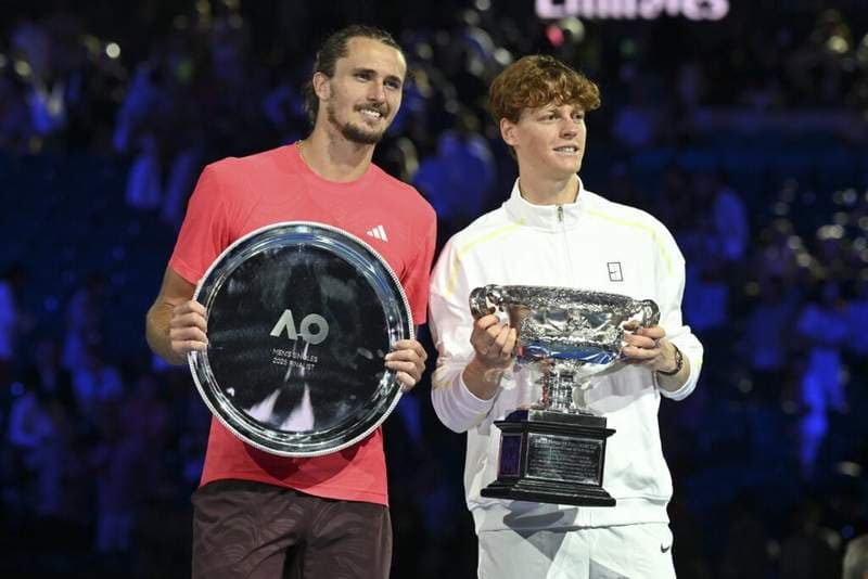 Jannik Sinner and Alexander Zverev achieve unique feat never seen in tennis